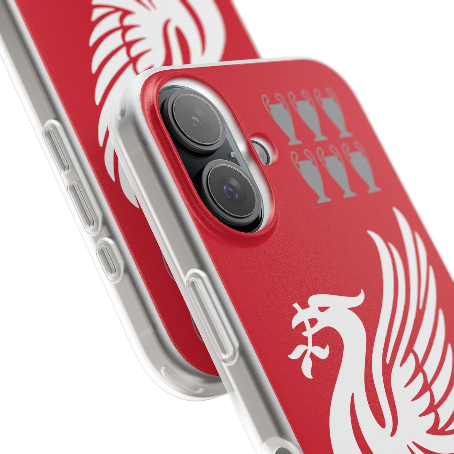 Liverpool Red iPhone Flexi Case - iPhone 16, 15, 14, Plus/Pro/Pro Max