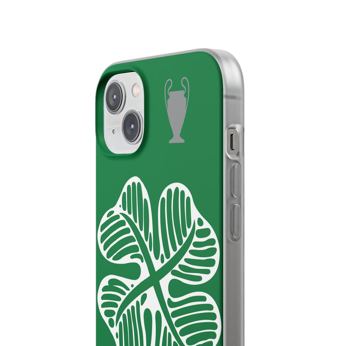 Celtic Green iPhone Flexi Case - iPhone 16, 15, 14, Plus/Pro/Pro Max