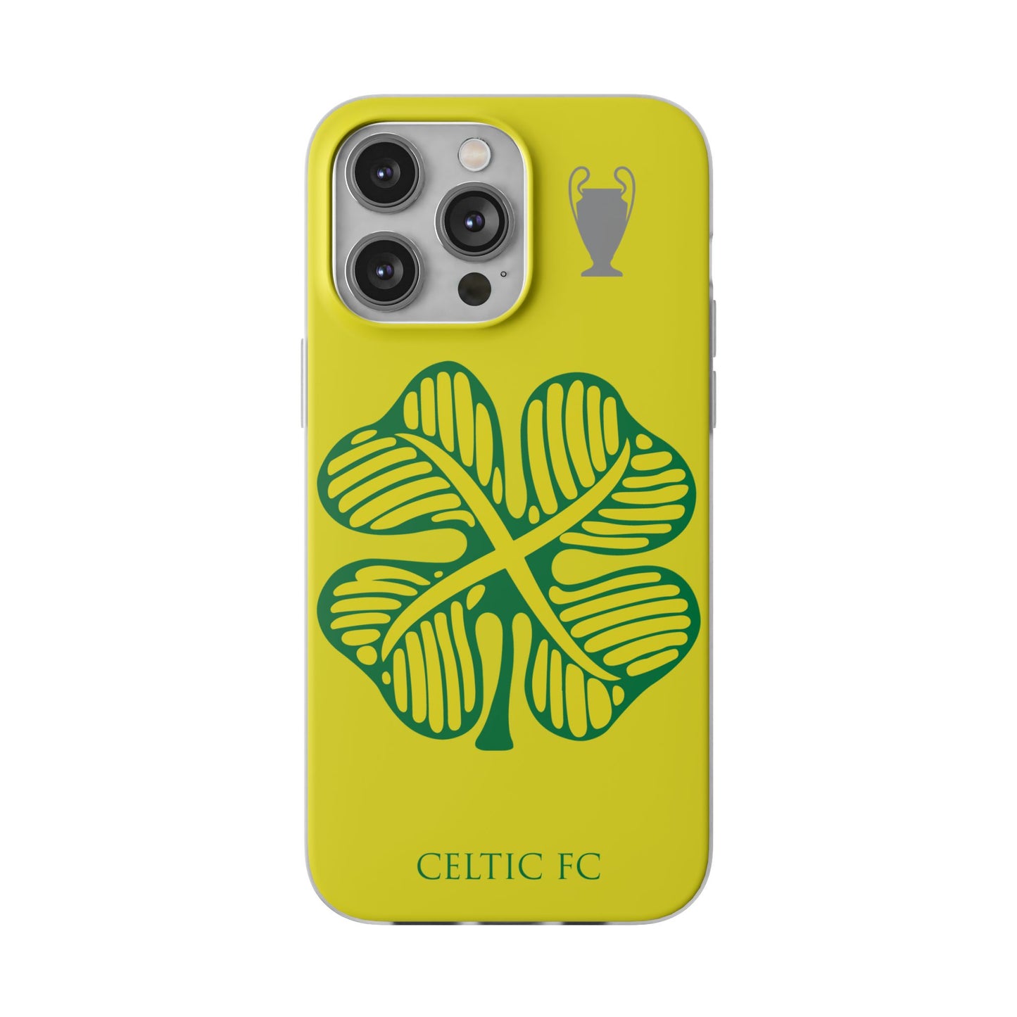 Celtic Yellow iPhone Flexi Case - iPhone 16, 15, 14, Plus/Pro/Pro Max