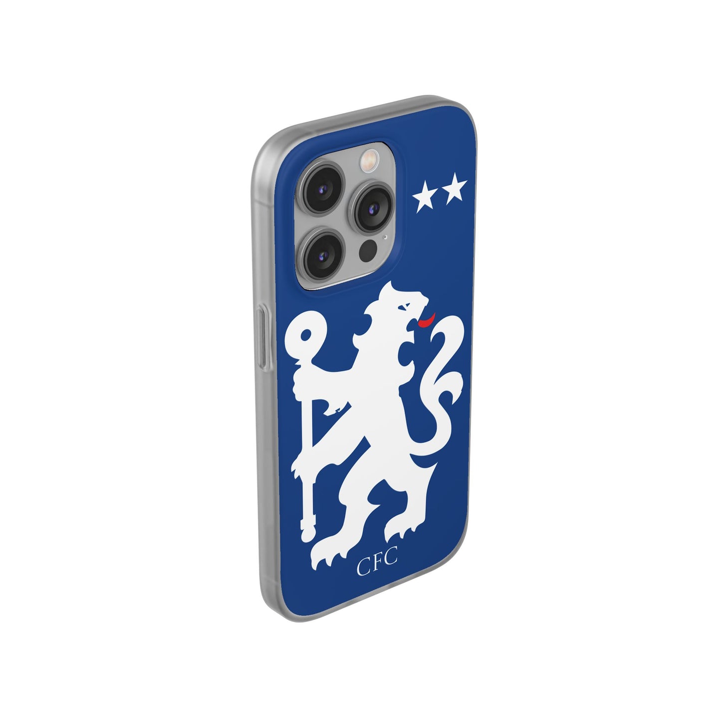 Chelsea iPhone Flexi Case - iPhone 17, 16, 15, 14, Plus/Pro/Pro Max - Blue
