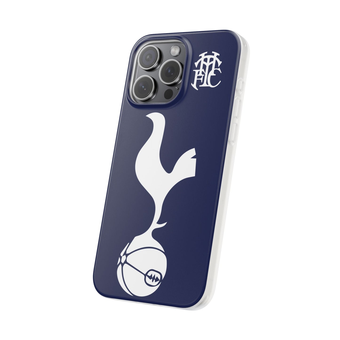 Tottenham Hotspur iPhone Flexi Case - iPhone 16, 15, 14, Plus/Pro/Pro Max - Blue