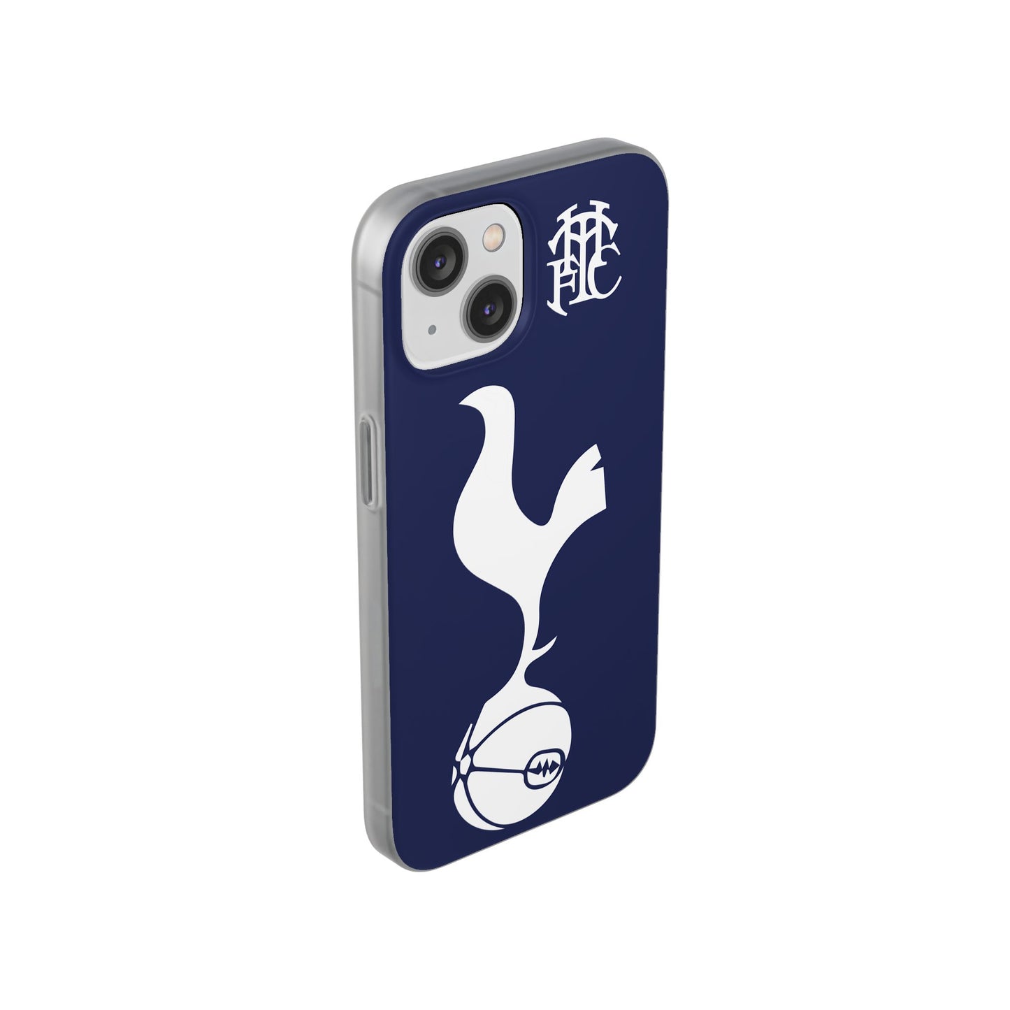 Tottenham Hotspur iPhone Flexi Case - iPhone 16, 15, 14, Plus/Pro/Pro Max - Blue