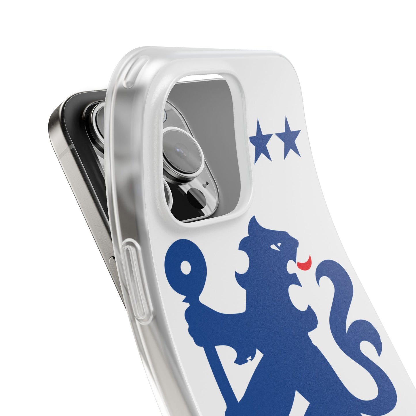 Chelsea iPhone Flexi Case - iPhone 16, 15, 14, Plus/Pro/Pro Max - White