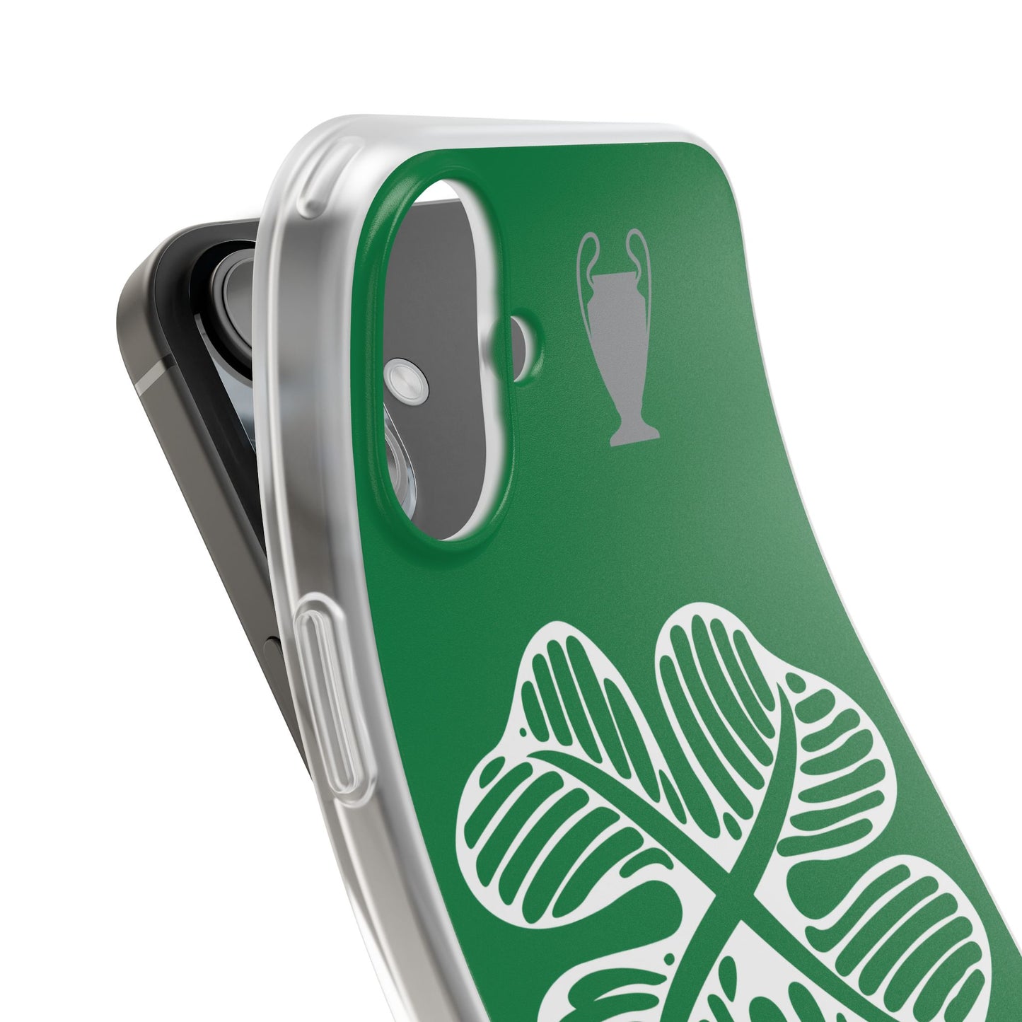 Celtic Green iPhone Flexi Case - iPhone 16, 15, 14, Plus/Pro/Pro Max