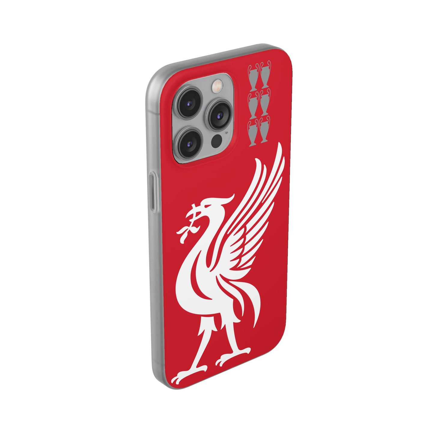 Liverpool Red iPhone Flexi Case - iPhone 16, 15, 14, Plus/Pro/Pro Max