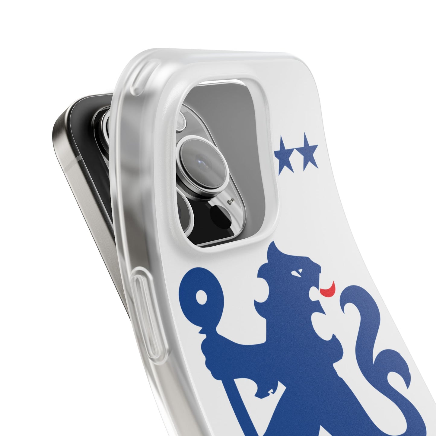 Chelsea iPhone Flexi Case - iPhone 16, 15, 14, Plus/Pro/Pro Max - White