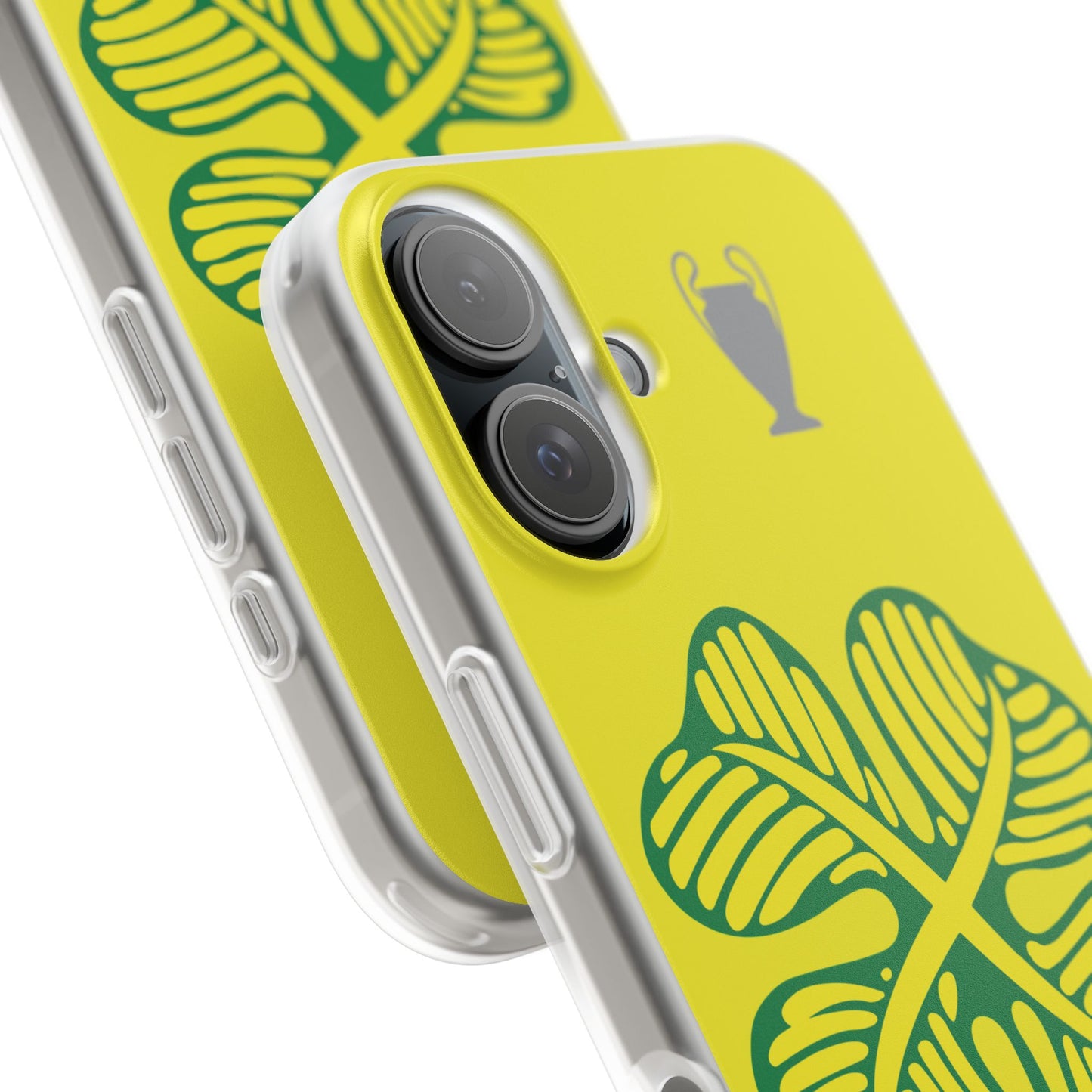 Celtic Yellow iPhone Flexi Case - iPhone 16, 15, 14, Plus/Pro/Pro Max