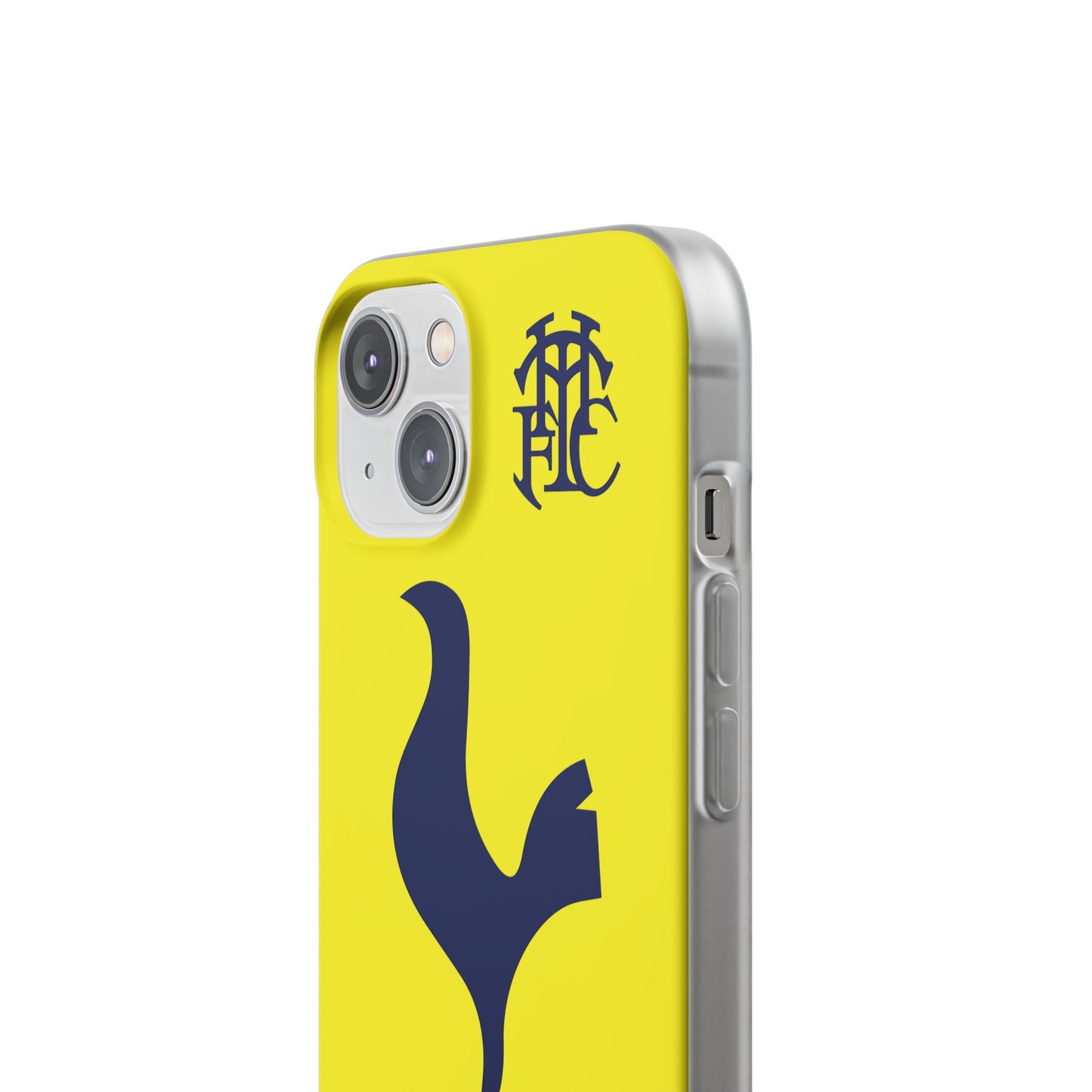 Tottenham Hotspur iPhone Flexi Case - iPhone 16, 15, 14, Plus/Pro/Pro Max - Yellow