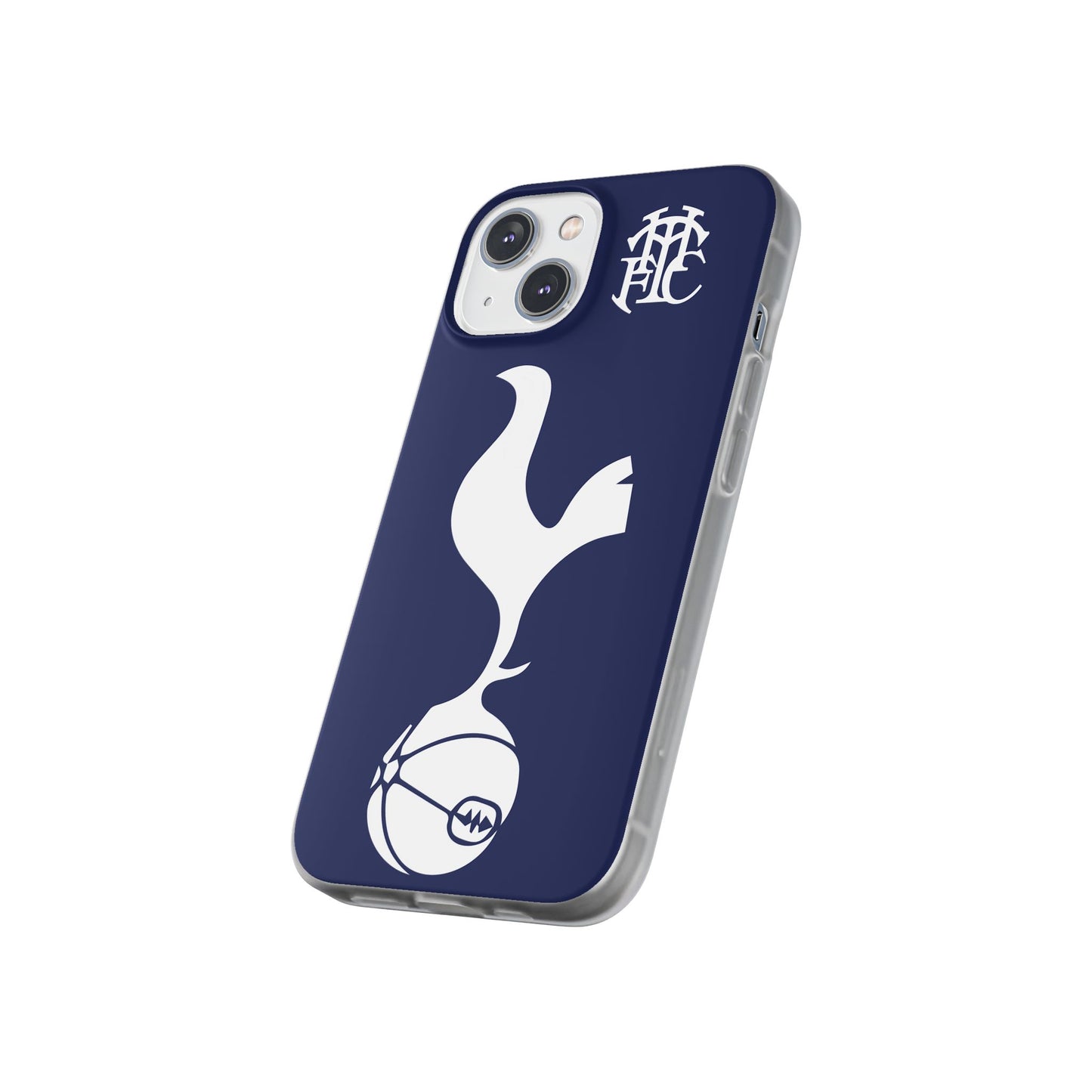 Tottenham Hotspur iPhone Flexi Case - iPhone 16, 15, 14, Plus/Pro/Pro Max - Blue