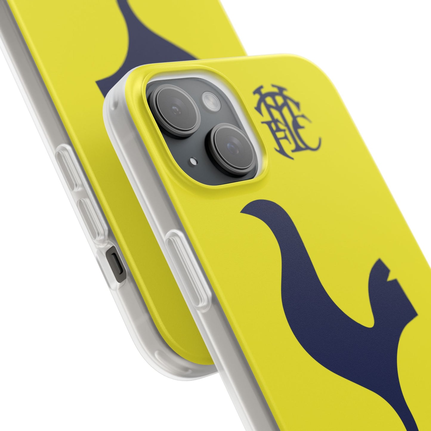 Tottenham Hotspur iPhone Flexi Case - iPhone 16, 15, 14, Plus/Pro/Pro Max - Yellow