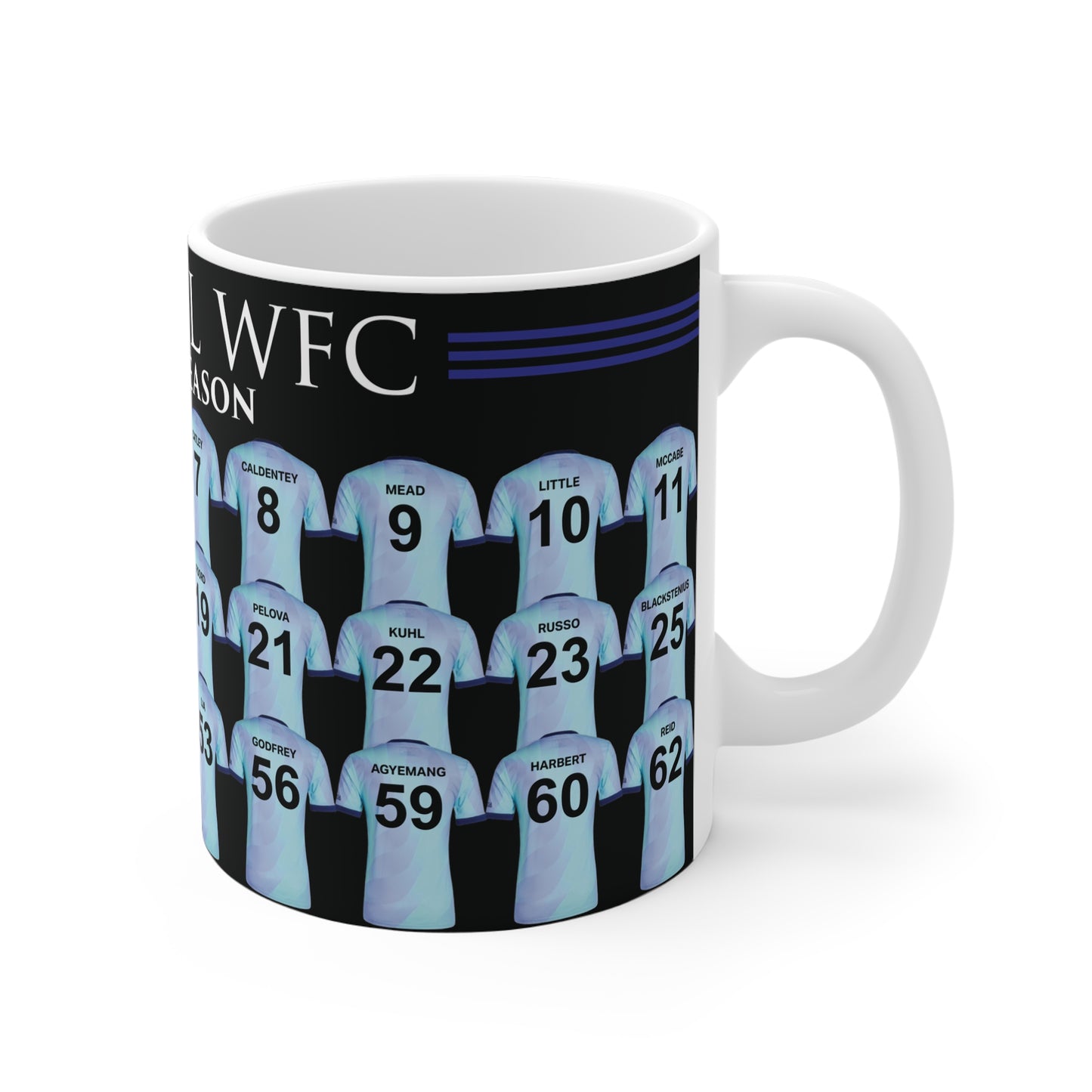 Arsenal Women Third Kit Mug - Black