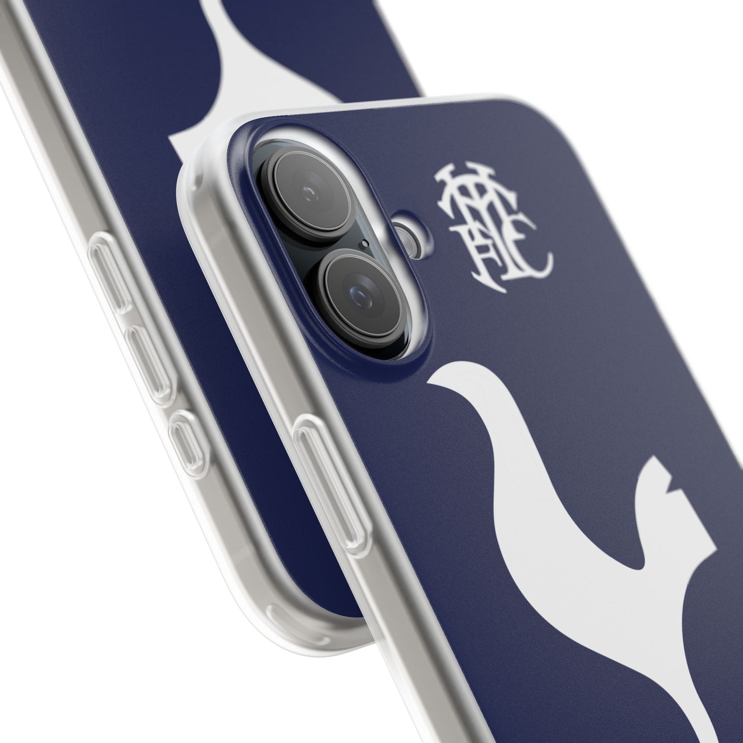 Tottenham Hotspur iPhone Flexi Case - iPhone 16, 15, 14, Plus/Pro/Pro Max - Blue