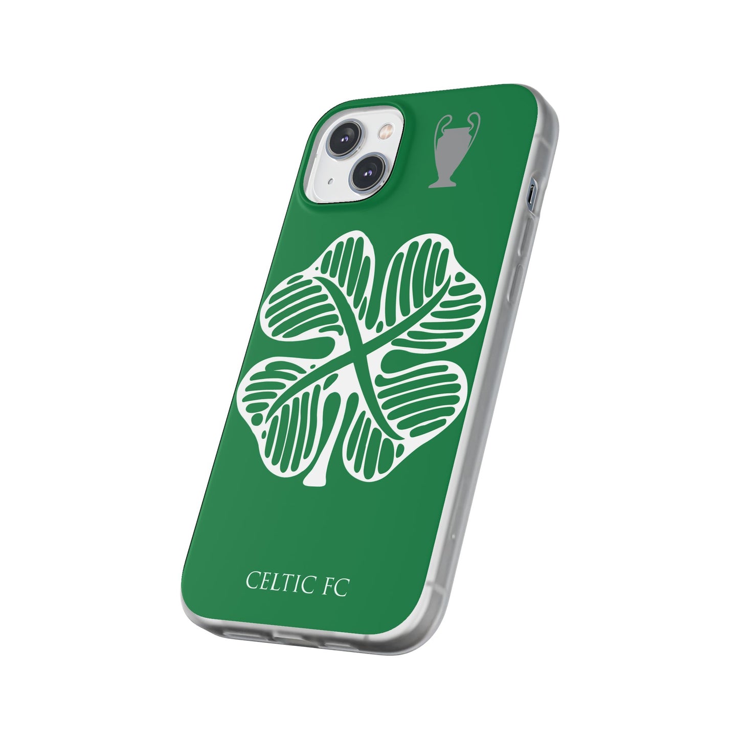 Celtic Green iPhone Flexi Case - iPhone 16, 15, 14, Plus/Pro/Pro Max