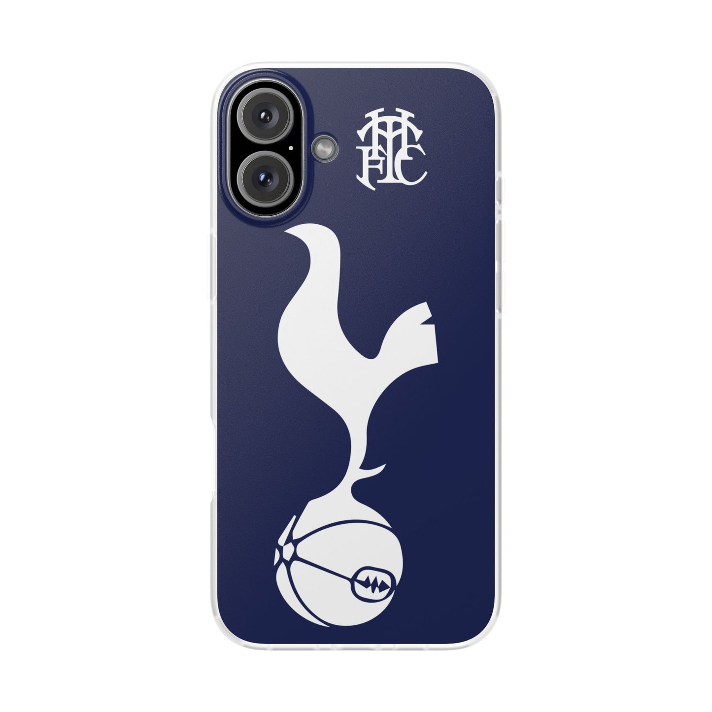 Tottenham Hotspur iPhone Flexi Case - iPhone 16, 15, 14, Plus/Pro/Pro Max - Blue