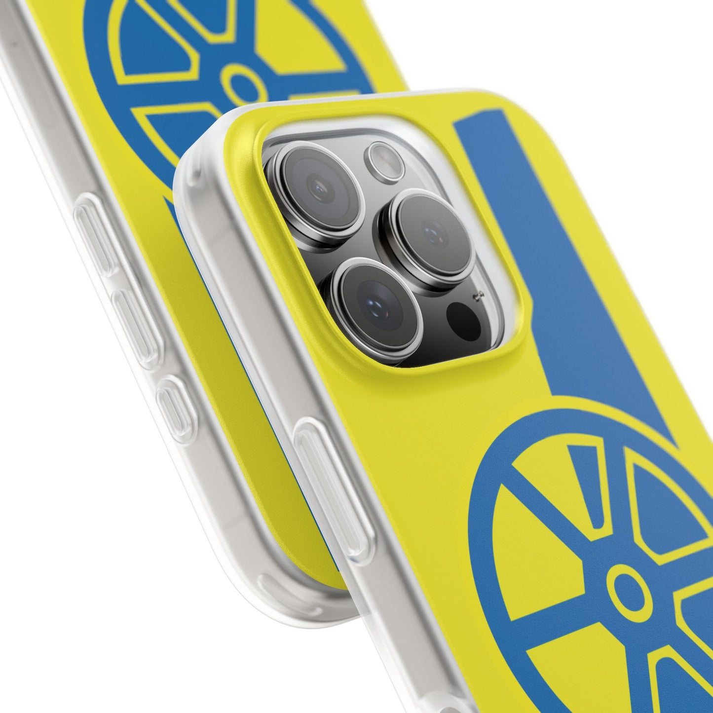 Arsenal Cannon Yellow iPhone Flexi Case - iPhone 16, 15, 14, Plus/Pro/Pro Max