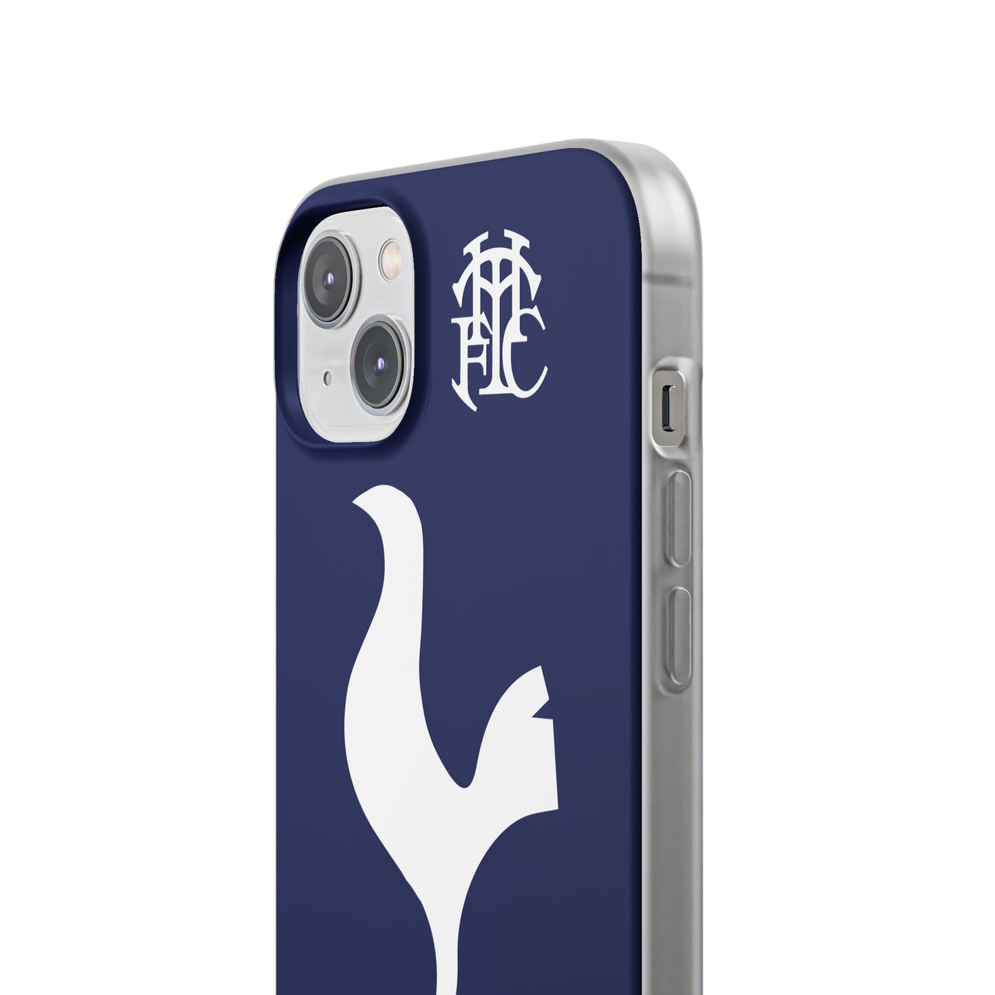 Tottenham Hotspur iPhone Flexi Case - iPhone 16, 15, 14, Plus/Pro/Pro Max - Blue