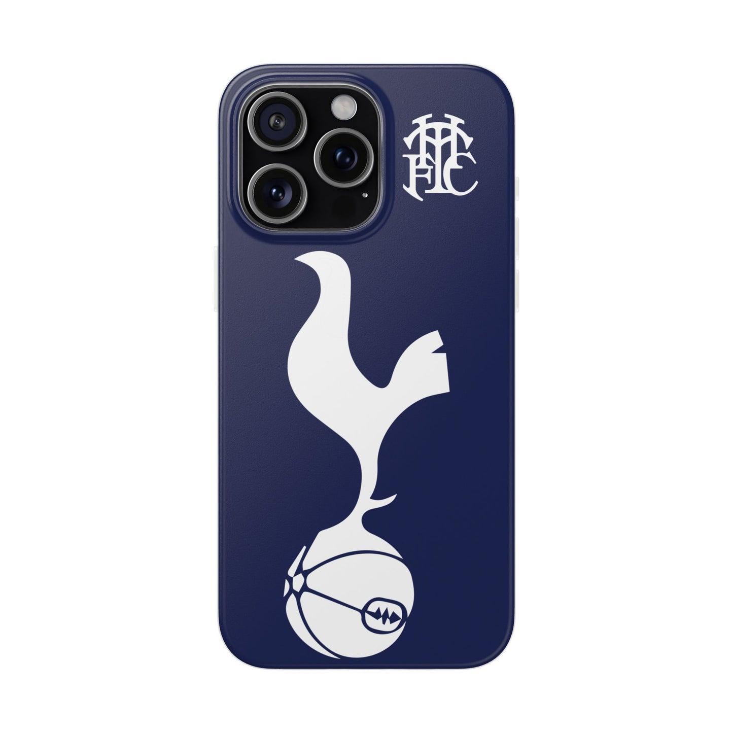 Tottenham Hotspur iPhone Flexi Case - iPhone 16, 15, 14, Plus/Pro/Pro Max - Blue