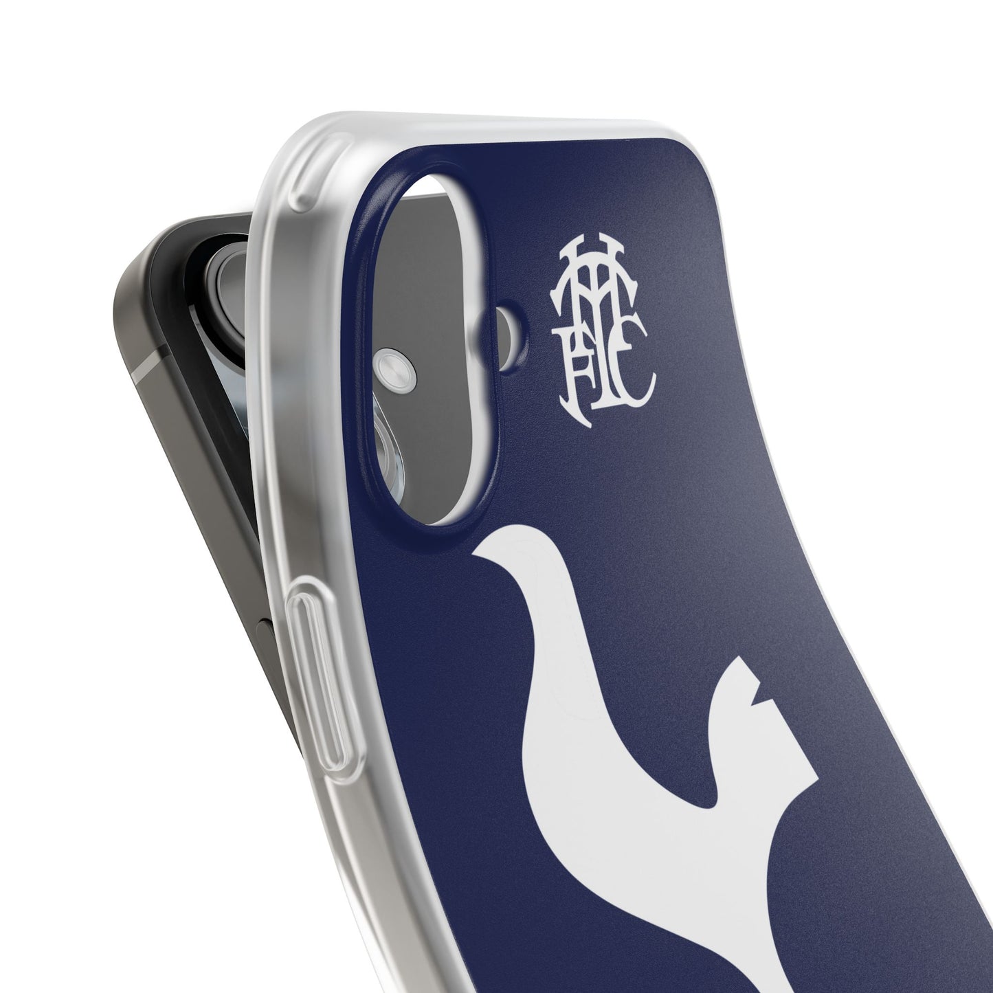 Tottenham Hotspur iPhone Flexi Case - iPhone 16, 15, 14, Plus/Pro/Pro Max - Blue