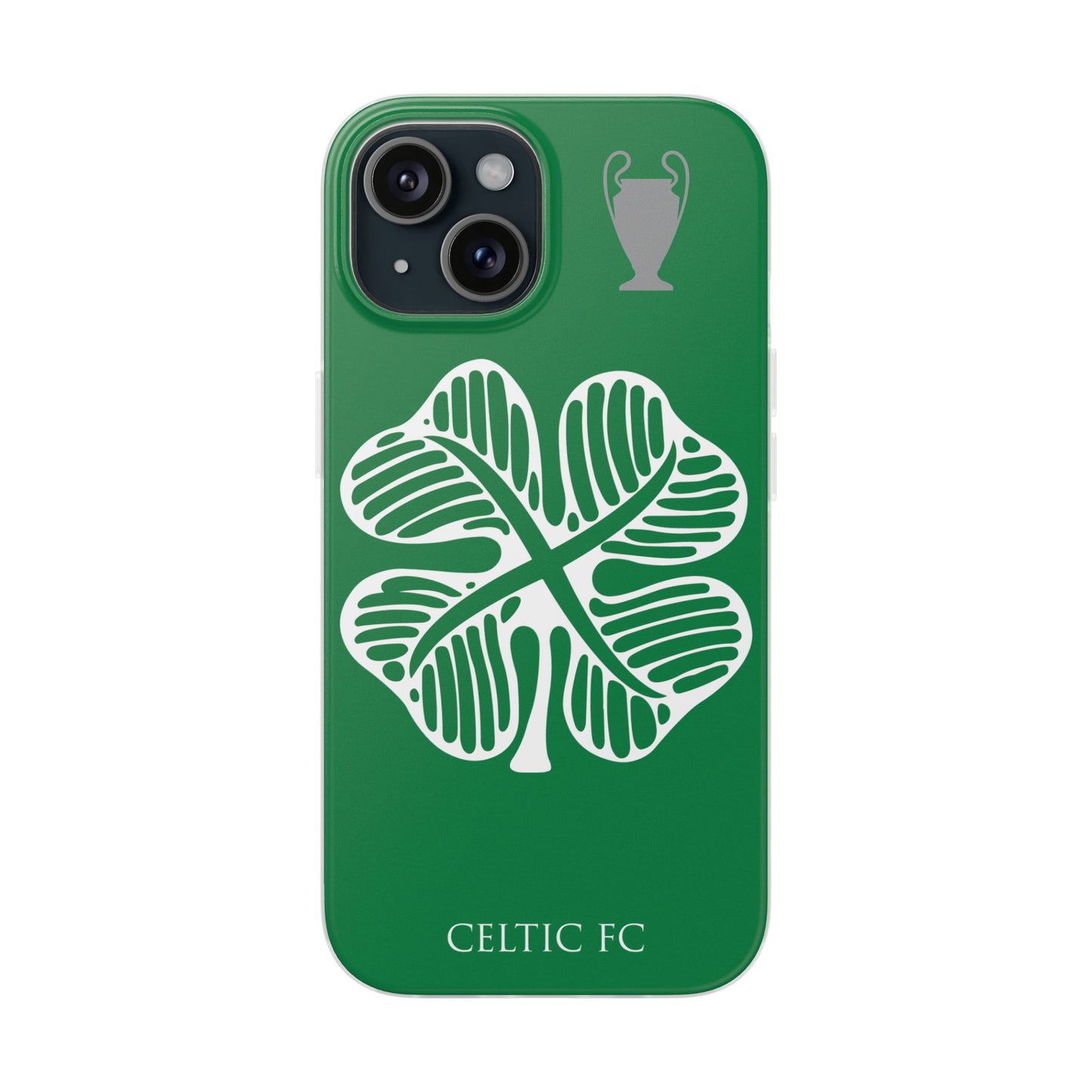 Celtic Green iPhone Flexi Case - iPhone 16, 15, 14, Plus/Pro/Pro Max