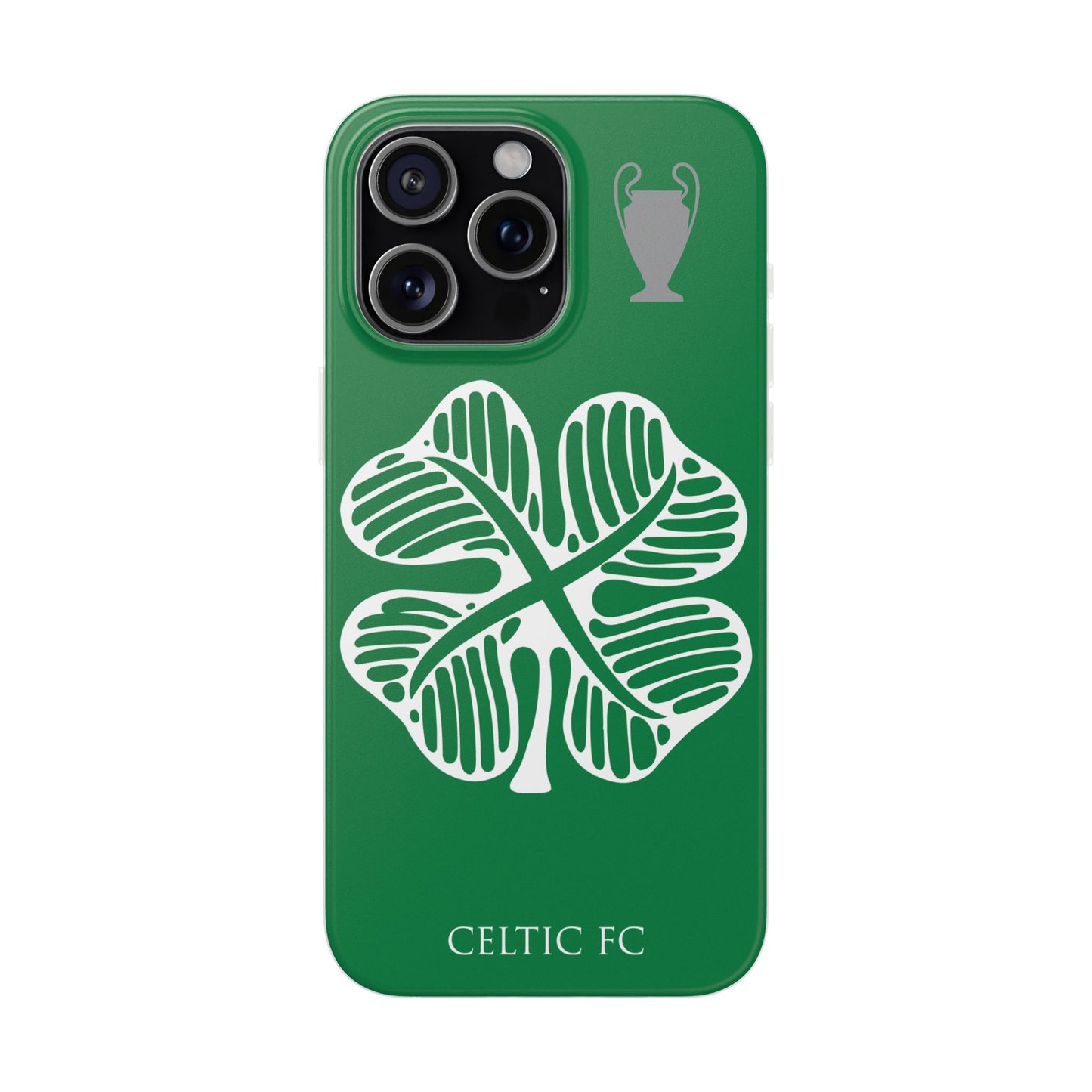 Celtic Green iPhone Flexi Case - iPhone 16, 15, 14, Plus/Pro/Pro Max