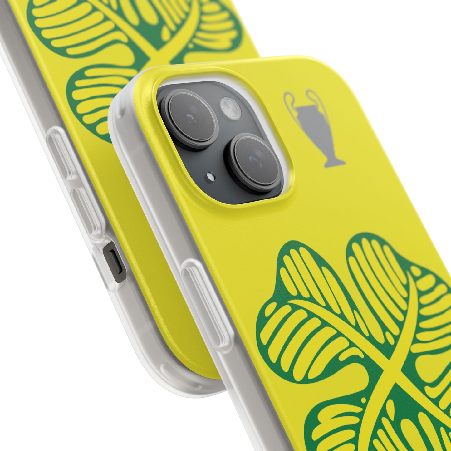 Celtic Yellow iPhone Flexi Case - iPhone 16, 15, 14, Plus/Pro/Pro Max