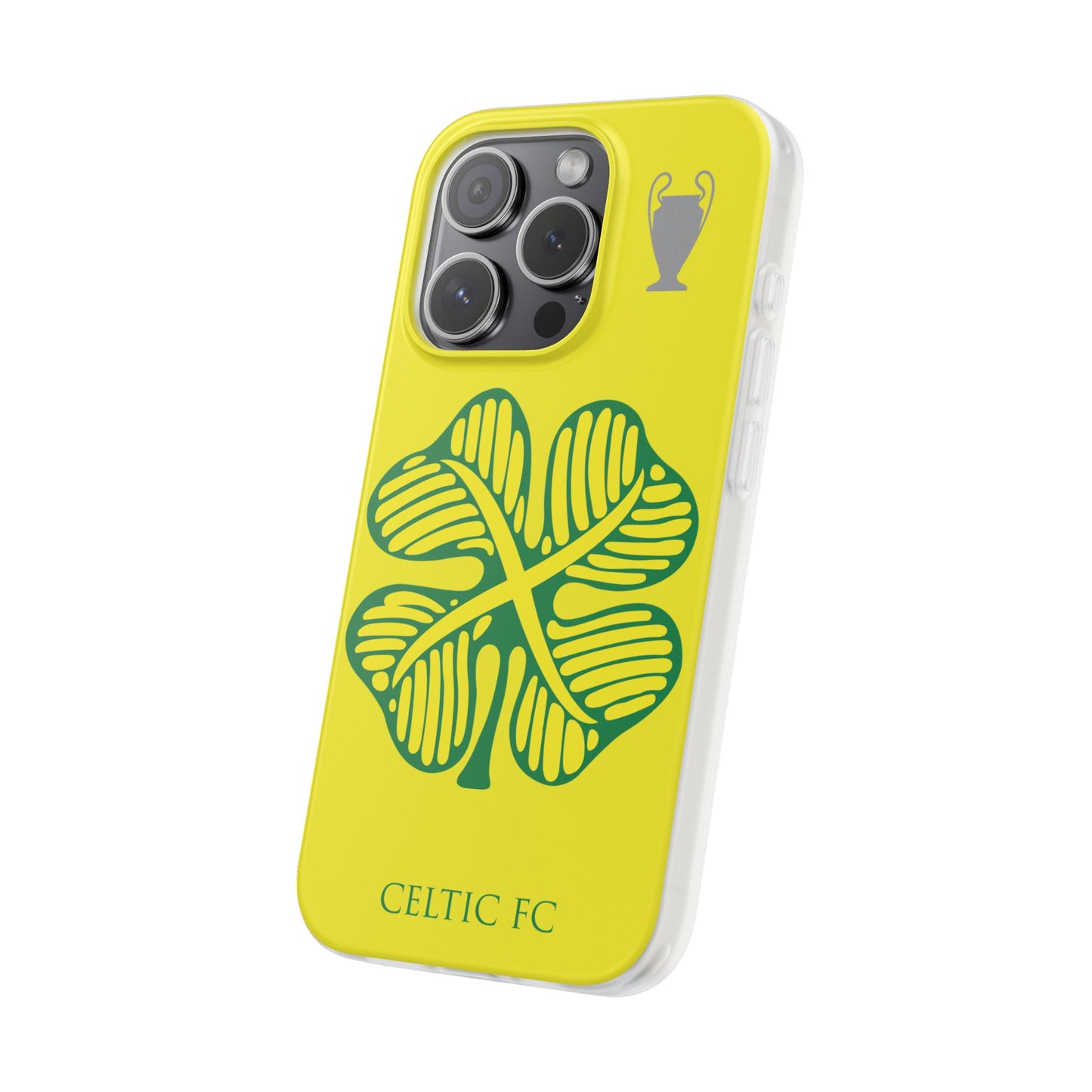 Celtic Yellow iPhone Flexi Case - iPhone 16, 15, 14, Plus/Pro/Pro Max