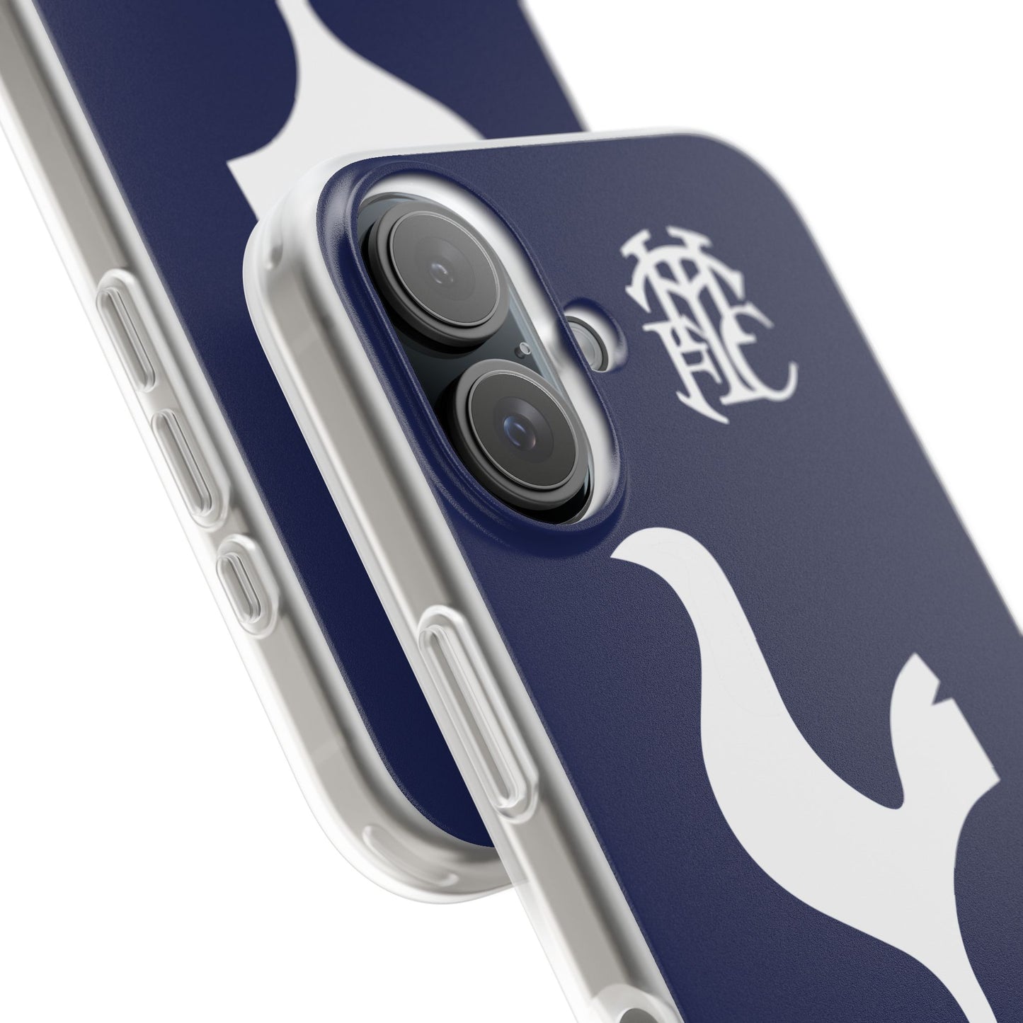 Tottenham Hotspur iPhone Flexi Case - iPhone 16, 15, 14, Plus/Pro/Pro Max - Blue