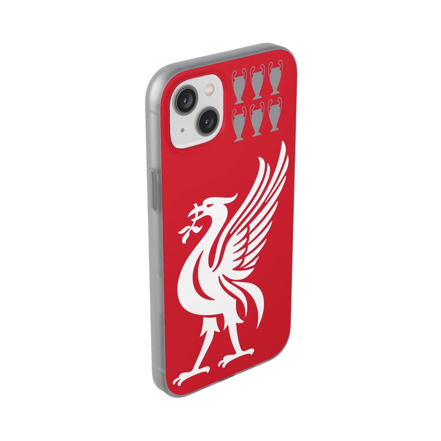 Liverpool Red iPhone Flexi Case - iPhone 16, 15, 14, Plus/Pro/Pro Max