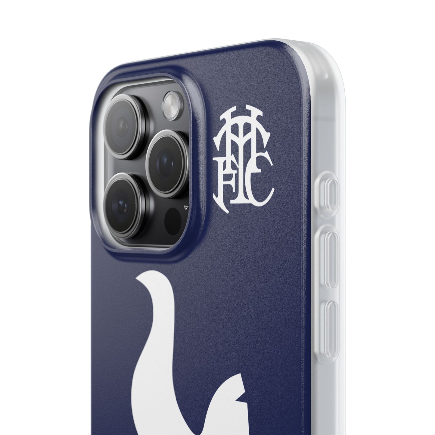 Tottenham Hotspur iPhone Flexi Case - iPhone 16, 15, 14, Plus/Pro/Pro Max - Blue