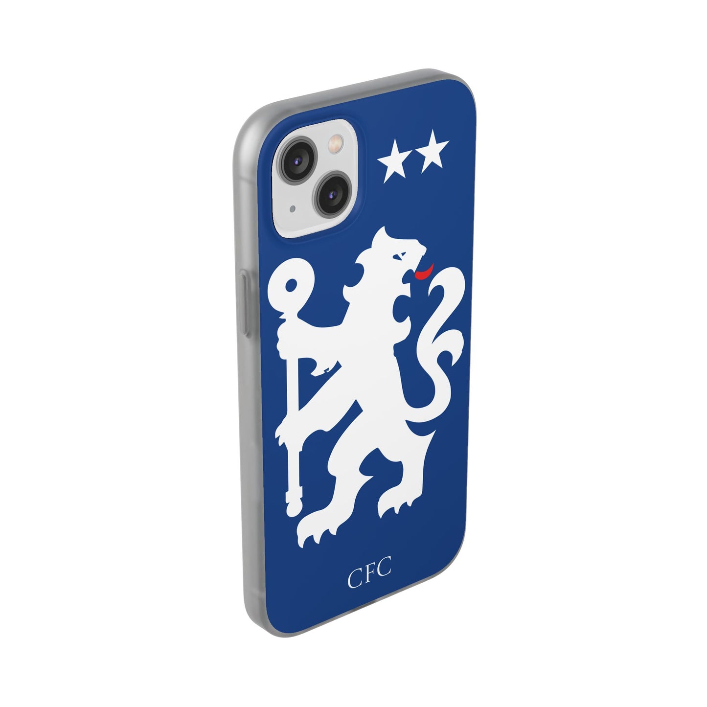 Chelsea iPhone Flexi Case - iPhone 16, 15, 14, Plus/Pro/Pro Max - Blue