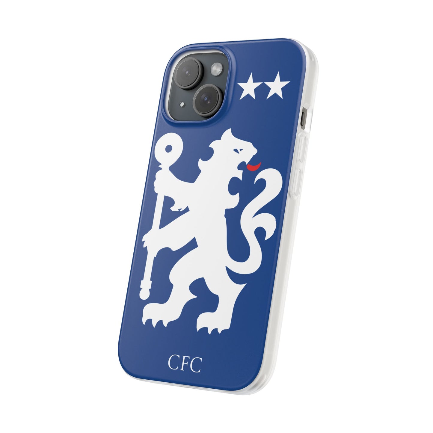 Chelsea iPhone Flexi Case - iPhone 17, 16, 15, 14, Plus/Pro/Pro Max - Blue