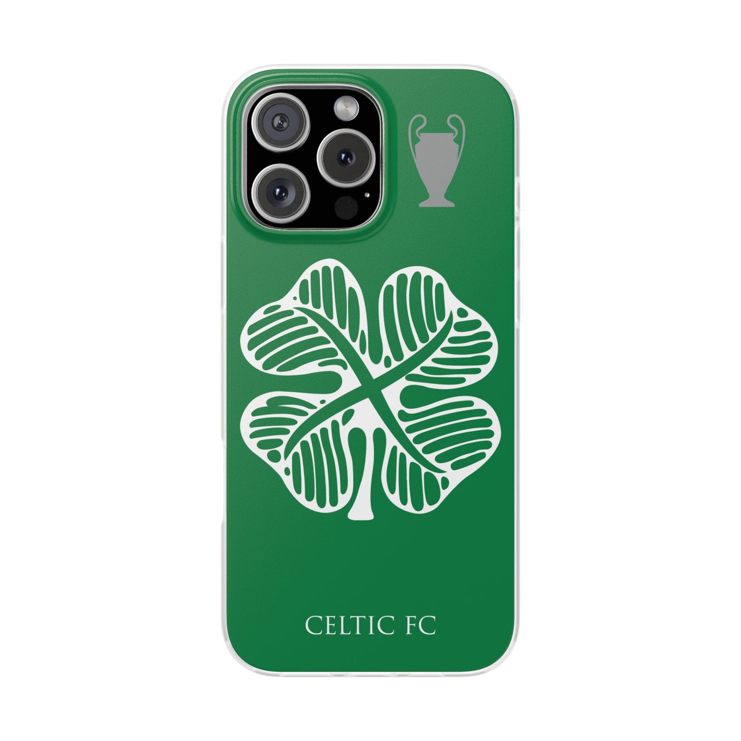 Celtic Green iPhone Flexi Case - iPhone 16, 15, 14, Plus/Pro/Pro Max