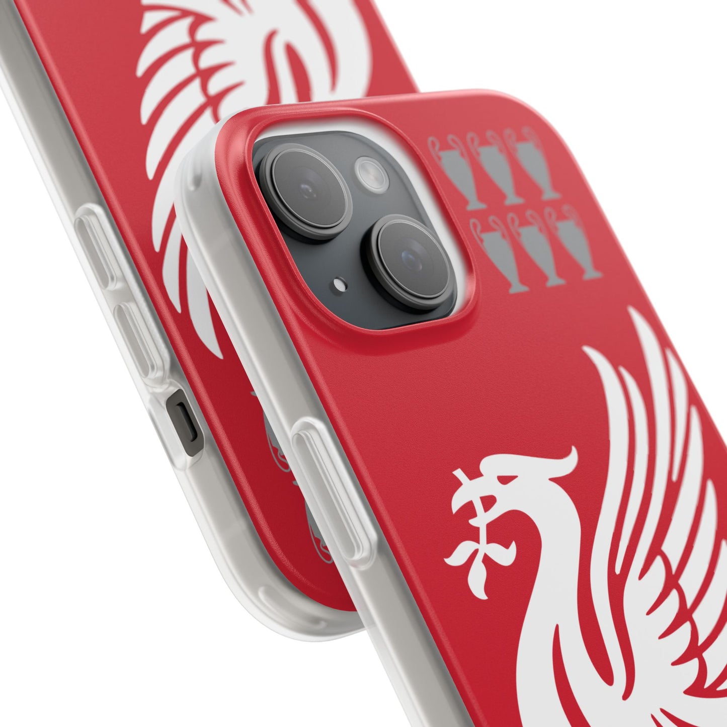 Liverpool Red iPhone Flexi Case - iPhone 16, 15, 14, Plus/Pro/Pro Max