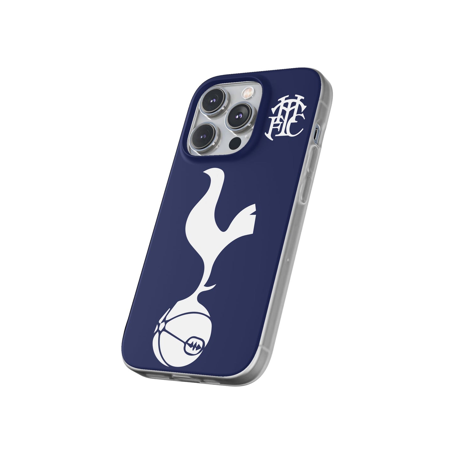 Tottenham Hotspur iPhone Flexi Case - iPhone 16, 15, 14, Plus/Pro/Pro Max - Blue