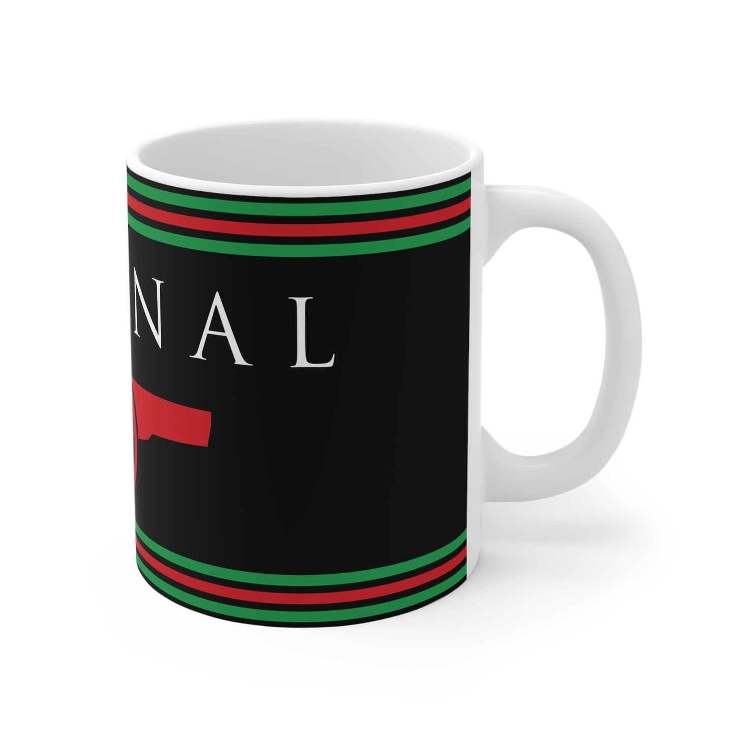 Arsenal Away Strip Colours Mug