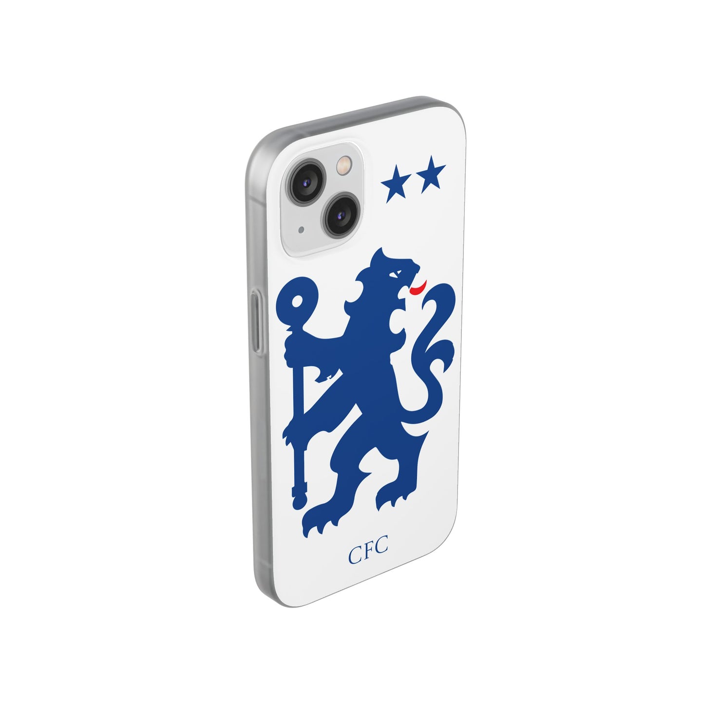 Chelsea iPhone Flexi Case - iPhone 16, 15, 14, Plus/Pro/Pro Max - White