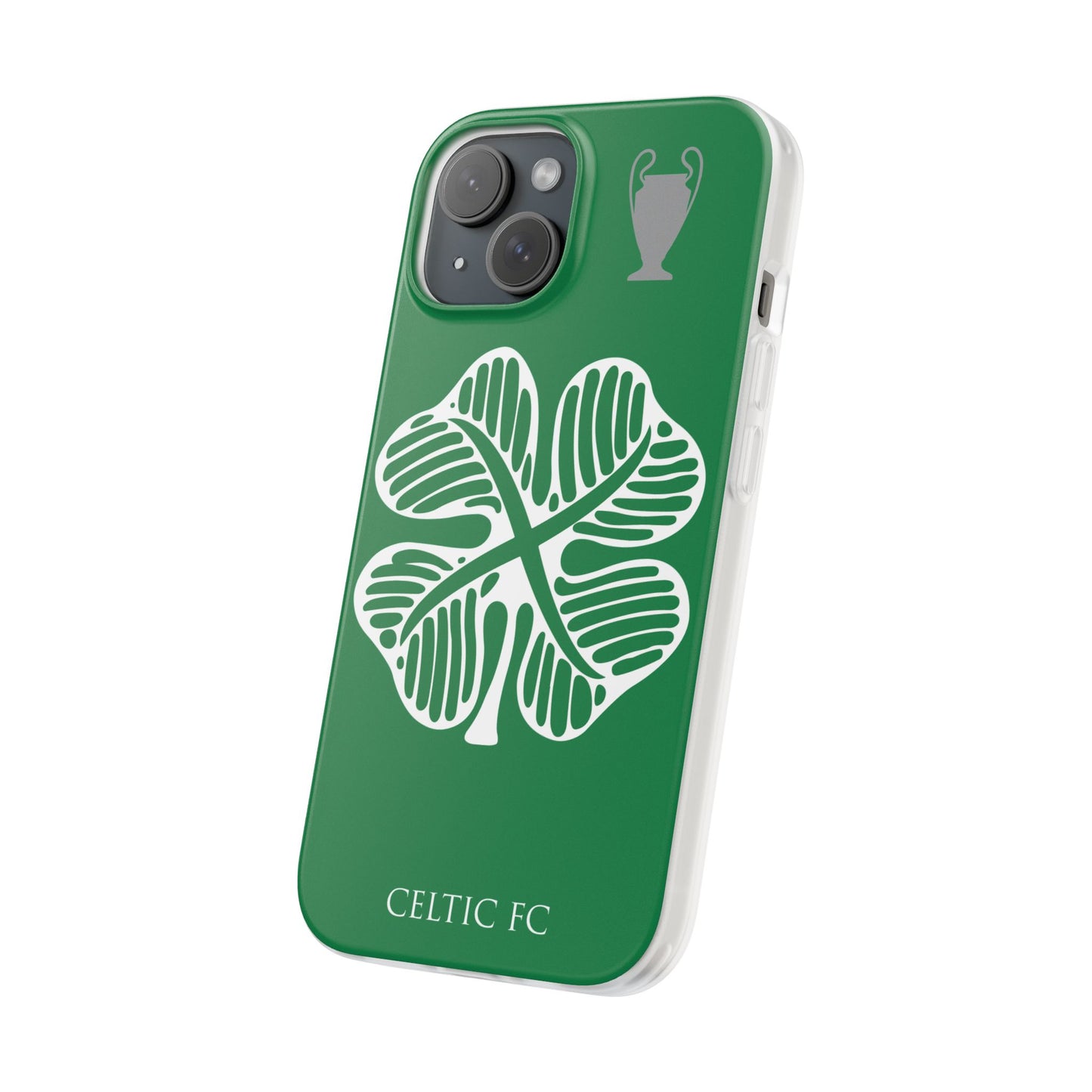 Celtic Green iPhone Flexi Case - iPhone 16, 15, 14, Plus/Pro/Pro Max