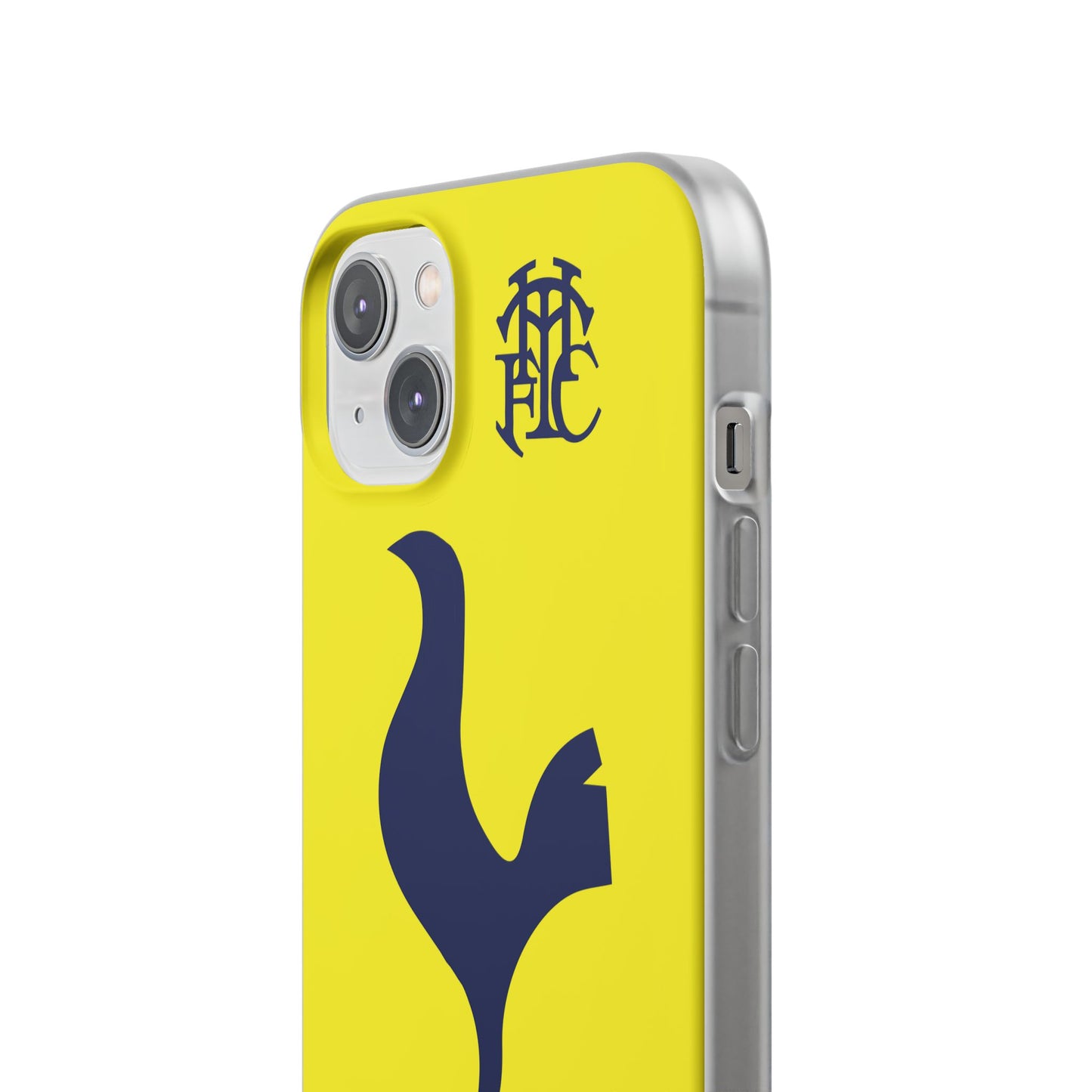 Tottenham Hotspur iPhone Flexi Case - iPhone 16, 15, 14, Plus/Pro/Pro Max - Yellow