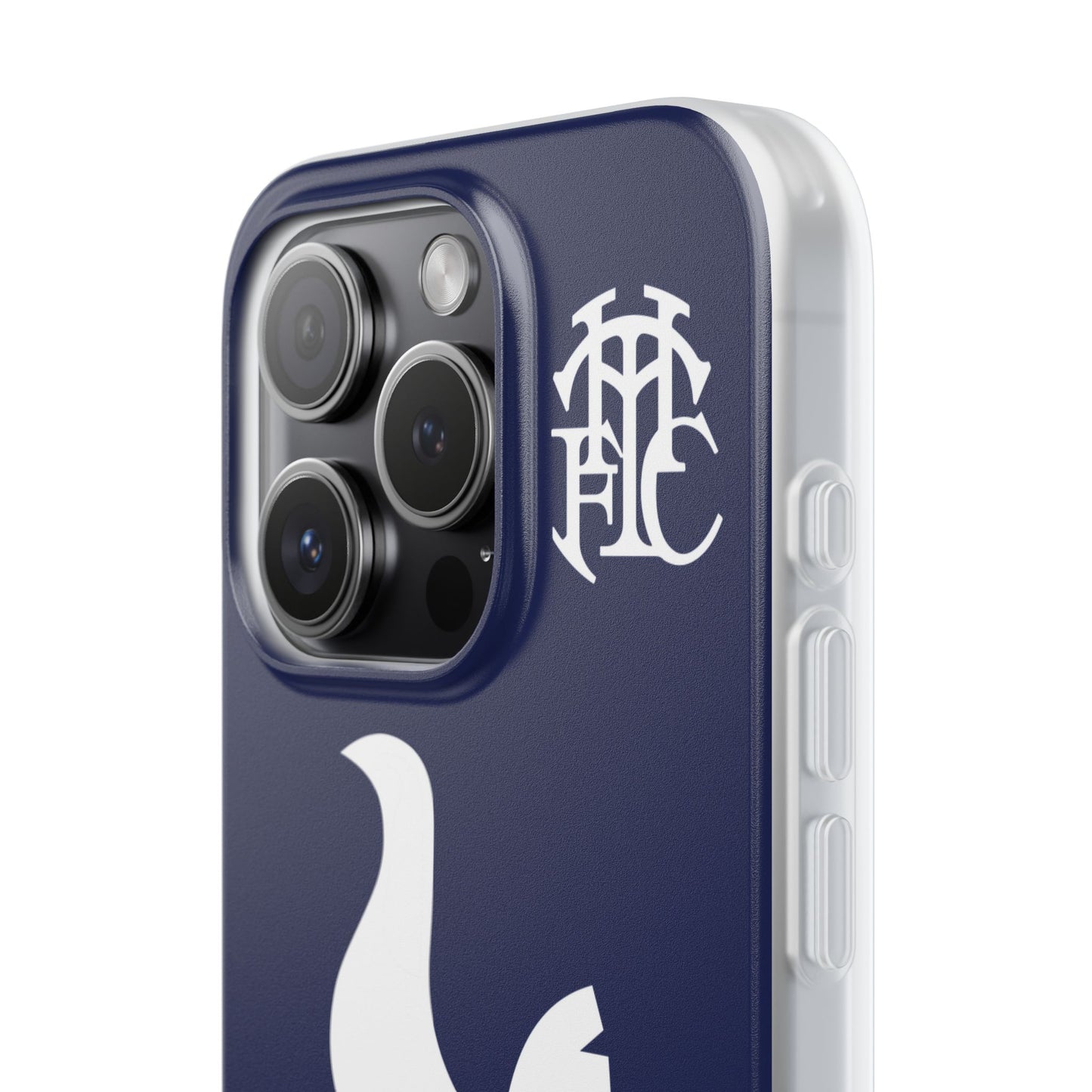 Tottenham Hotspur iPhone Flexi Case - iPhone 16, 15, 14, Plus/Pro/Pro Max - Blue