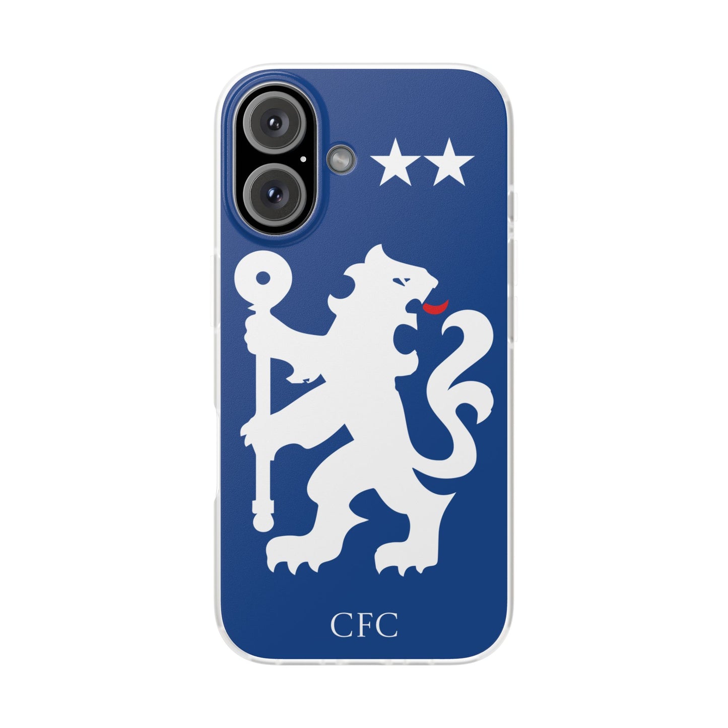 Chelsea iPhone Flexi Case - iPhone 16, 15, 14, Plus/Pro/Pro Max - Blue