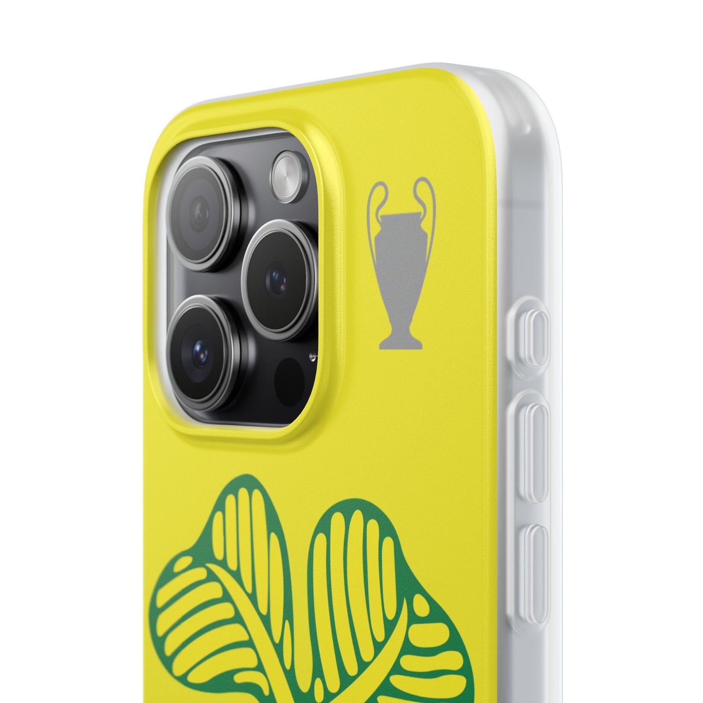 Celtic Yellow iPhone Flexi Case - iPhone 16, 15, 14, Plus/Pro/Pro Max