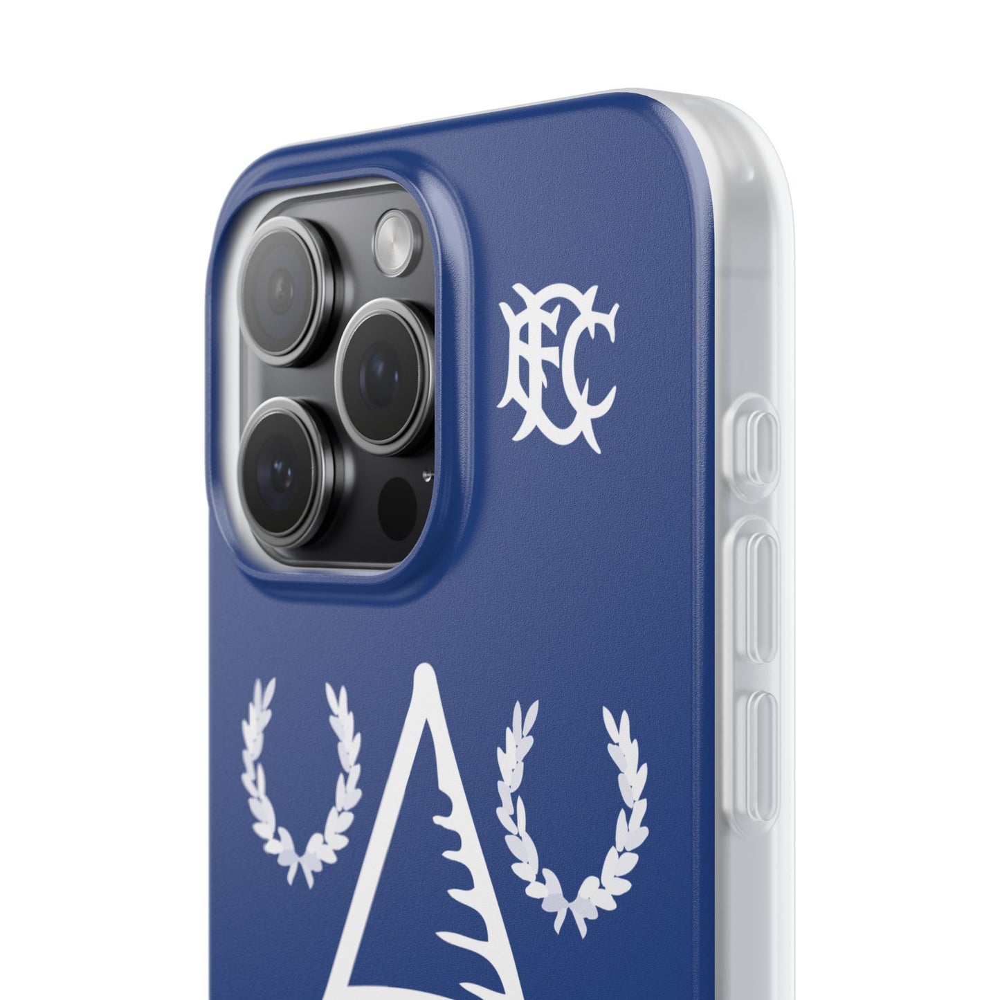 Everton Tower & Monogram Blue iPhone Flexi Case - iPhone 16, 15, 14, Plus/Pro/Pro Max