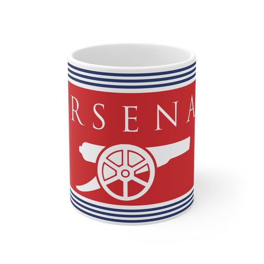 Arsenal Home Strip Colours Mug