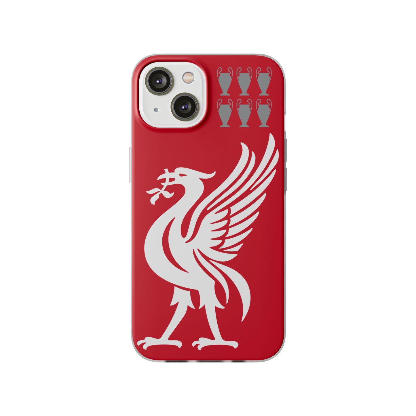 Liverpool Red iPhone Flexi Case - iPhone 16, 15, 14, Plus/Pro/Pro Max