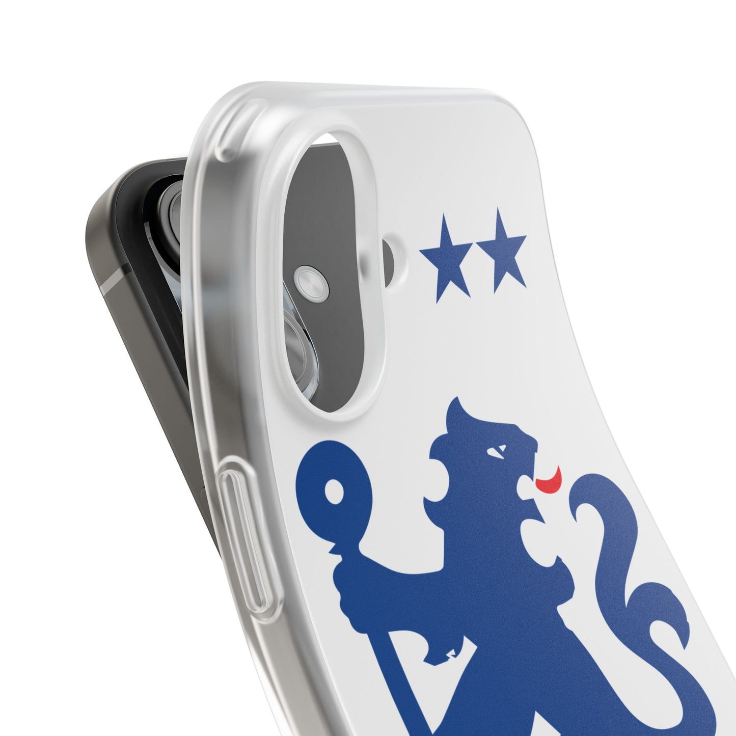 Chelsea iPhone Flexi Case - iPhone 16, 15, 14, Plus/Pro/Pro Max - White