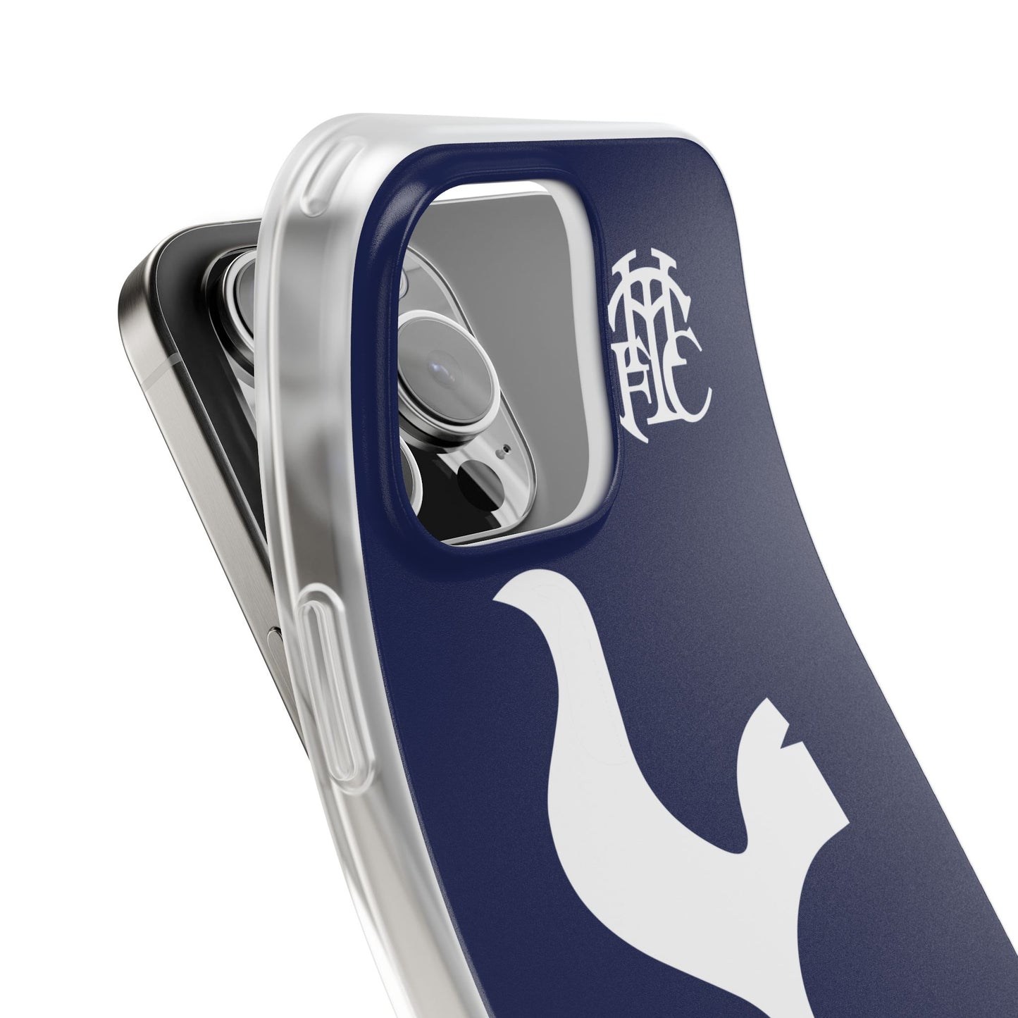 Tottenham Hotspur iPhone Flexi Case - iPhone 16, 15, 14, Plus/Pro/Pro Max - Blue