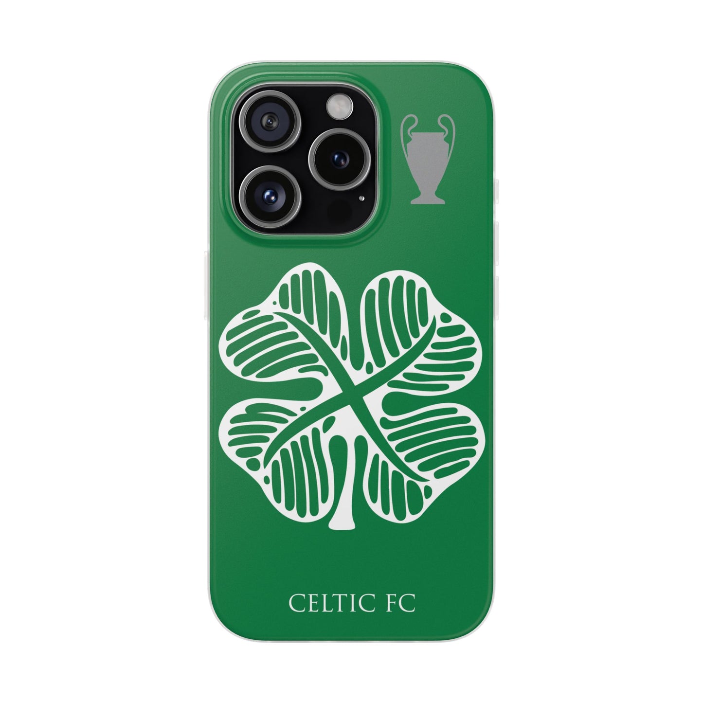 Celtic Green iPhone Flexi Case - iPhone 16, 15, 14, Plus/Pro/Pro Max