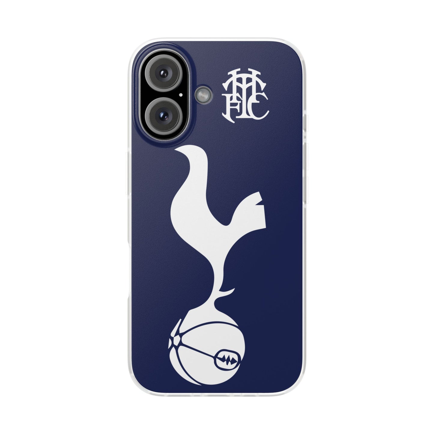 Tottenham Hotspur iPhone Flexi Case - iPhone 16, 15, 14, Plus/Pro/Pro Max - Blue