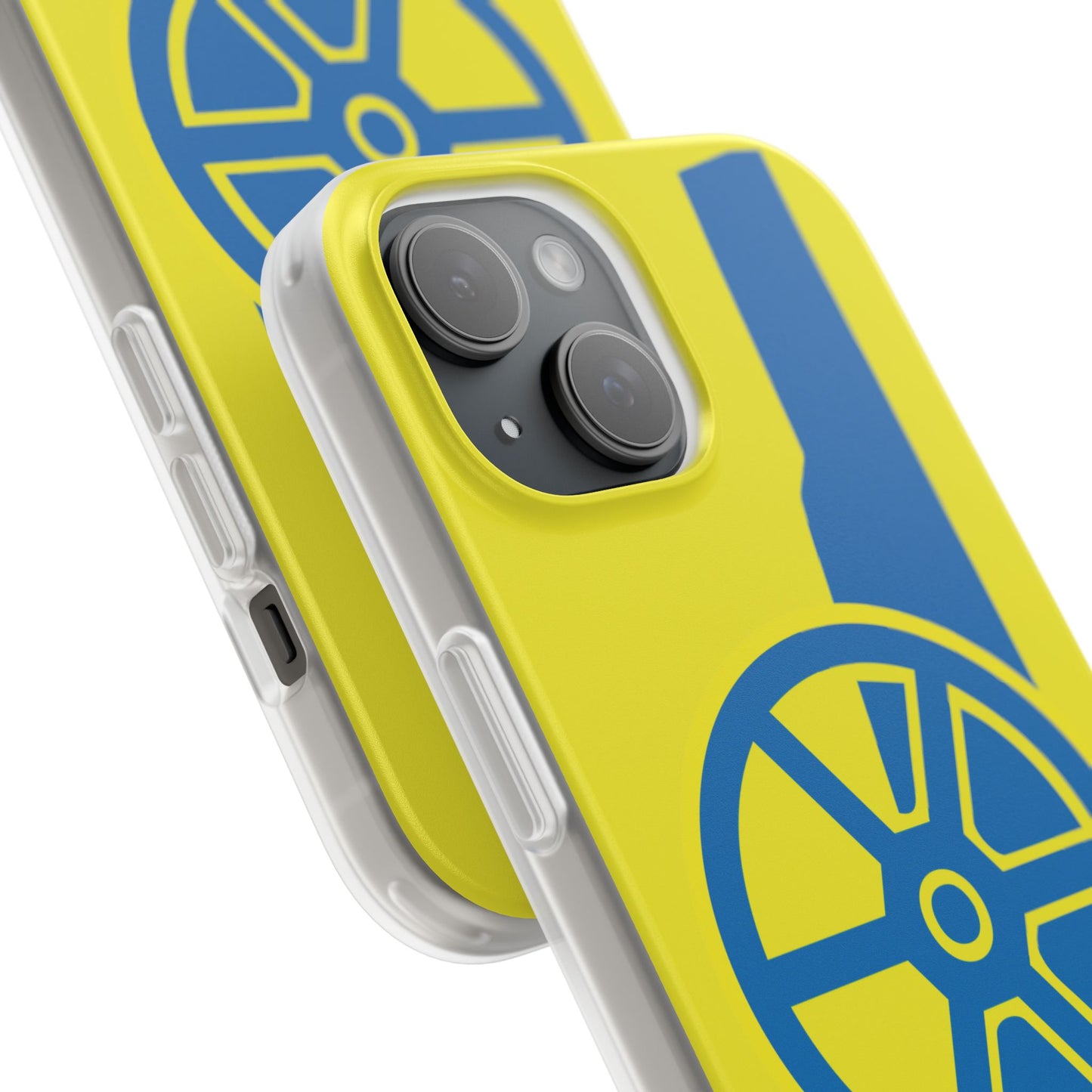 Arsenal Cannon Yellow iPhone Flexi Case - iPhone 16, 15, 14, Plus/Pro/Pro Max