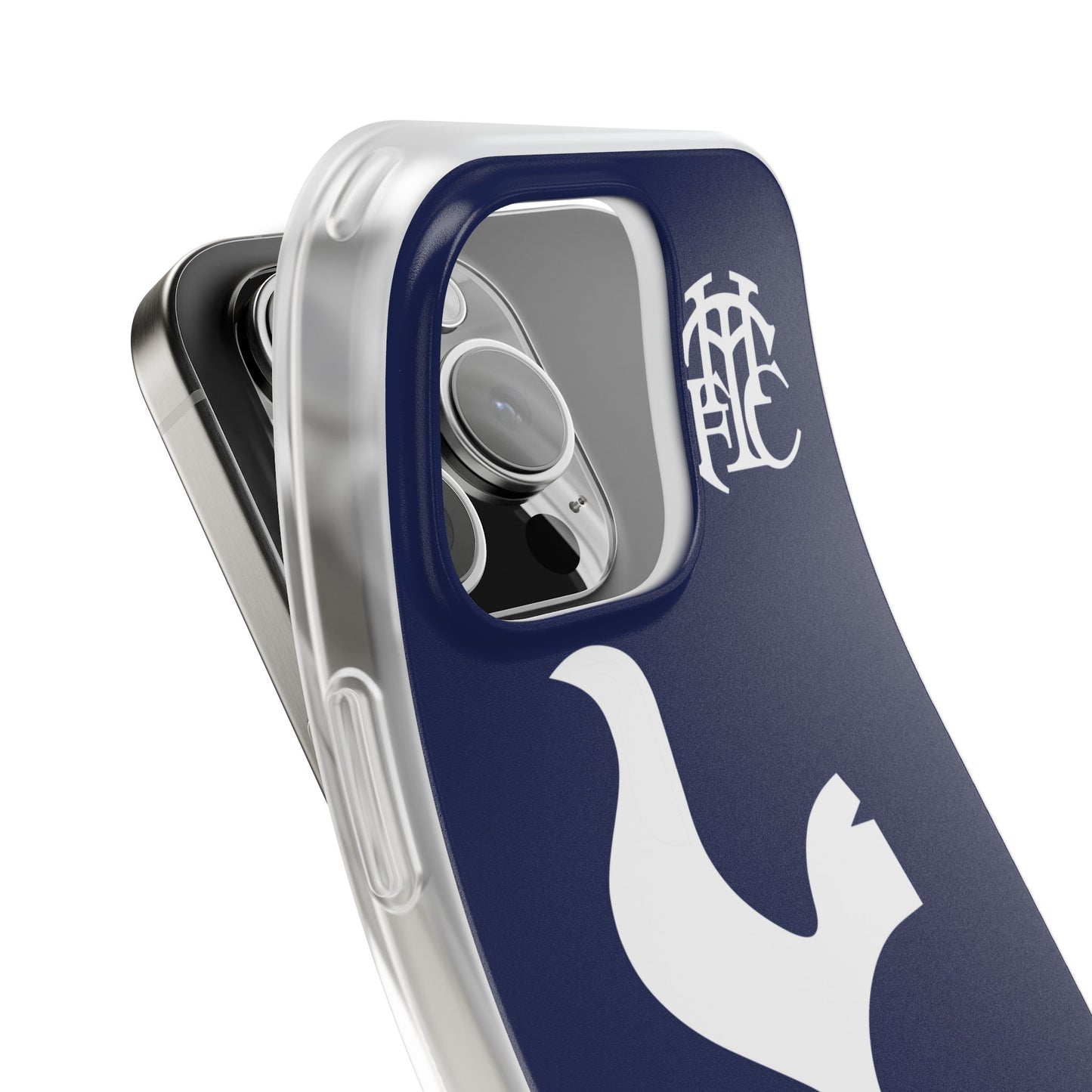 Tottenham Hotspur iPhone Flexi Case - iPhone 16, 15, 14, Plus/Pro/Pro Max - Blue